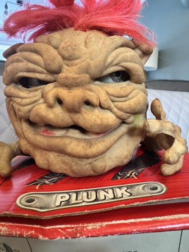 Hairy boglins velú - boglins, plunk