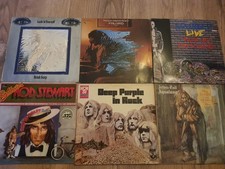 6x Vinyl Rod Stewart  Uriah