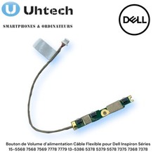 Bouton de Volume d’alimentation Câble Flexible pour Dell Inspiron Séries 15