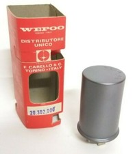 RELÈ LAMPEGGIATORE INTERMITTENZA FRECCE 12V 67W WEPOO CARELLO PER AUTO D'EPOCA