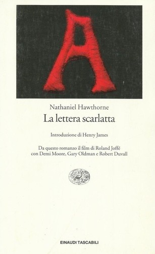 Lettera scarlatta hawthorne - la,