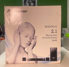 ★ Pioneer BCS-FS111 Kit HOME THEATRE sistema audio slim 2.1 da 560W con Bluray ★