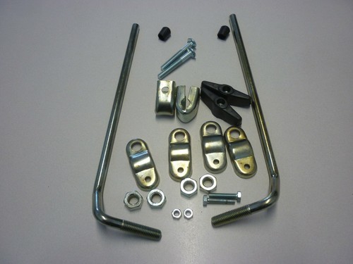 Kit serie attacchi - kit, parabrezza