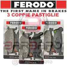 PASTIGLIE FRENO ANTERIORI +