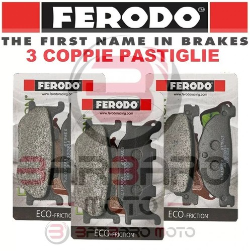 Pastiglie freno anteriori - pastiglie, +
