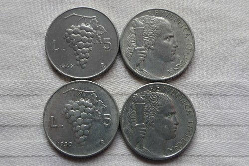 Lotto monete lire - lotto,
