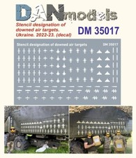 Dan Models 35017 decalcomania