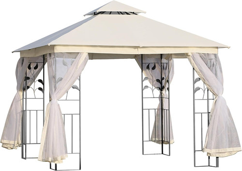 Gazebo esterno giardino - da,