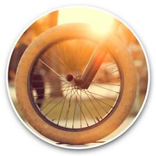 2 adesivi in vinile 20 cm -