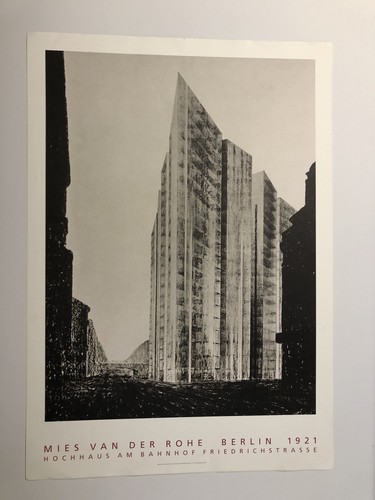 Mies van der - van, rohe,