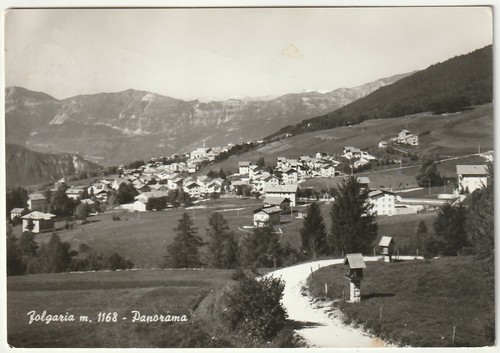 Folgaria trento panorama - folgaria,