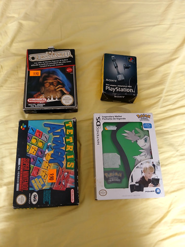 Stock retrogame ps1 - ds,