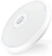 Plafoniera a Led con Sensore