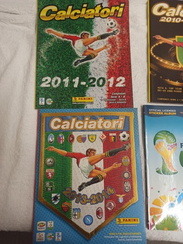 Album panini calciatori - calciatori, vuoti
