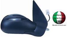 SPECCHIO SPECCHIETTO RETROVISORE DX EL T C/SONDA C/P PER PEUGEOT 206 1998>2003