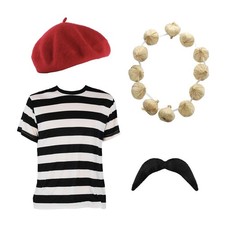 Set francese adulti - set, berretto