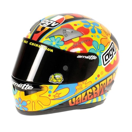 Minichamps helmet agv - minichamps,
