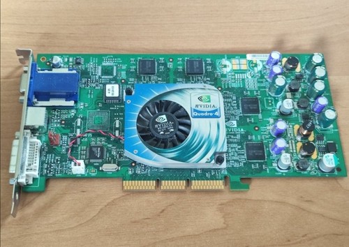 Pny nvidia quadro4 - xgl, agp