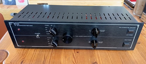 Preamplificatore valvolare vtl - valvolare,