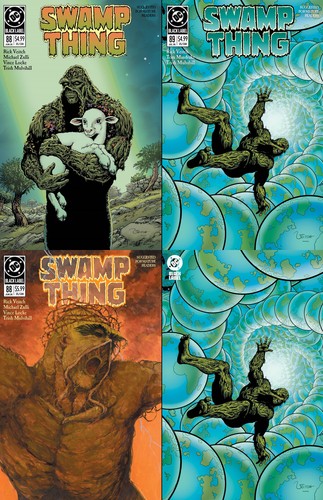 Swamp thing 1989 - thing, to