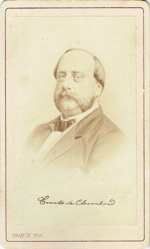 Cdv photo franck 1875 - photo, ca