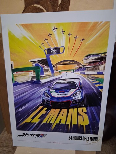Carte heures mans 2026 - ,