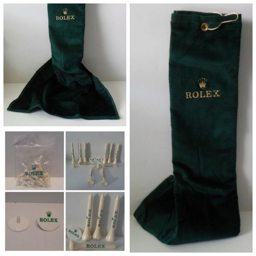 Rolex asciugamano golf - rolex, morbido
