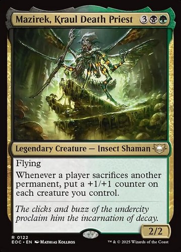 Magic card english mazirek - card,