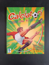 album figurine PANINI CALCIATORI 1996-97 (vuoto)