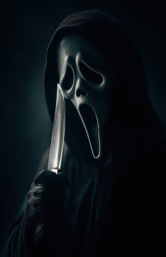 Ghostface scream killer - ghostface,