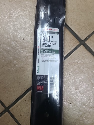 Mtd troy bilt pollici - mtd, lama