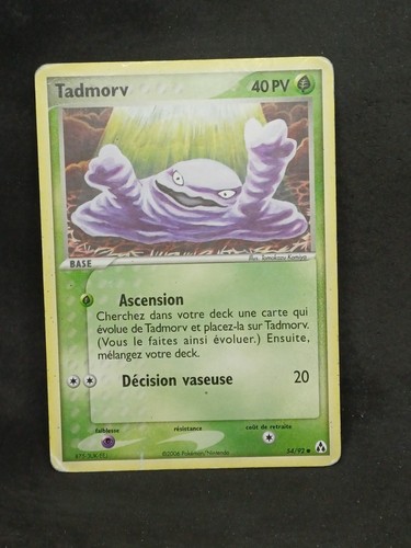 Carte pokémon série - carte,