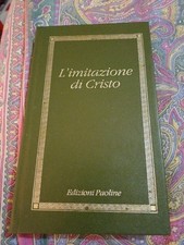 L' Imitazione Di Cristo Edizioni Paoline 1986