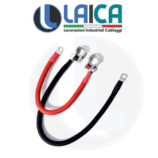 COPPIA CAVO BATTERIA CABLATO