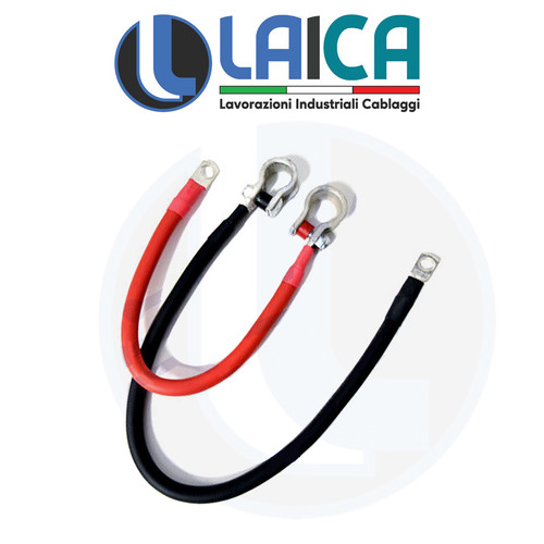 Coppia cavo batteria - batteria, cablato