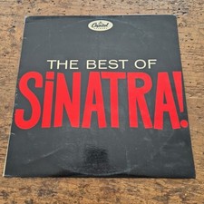 LP Frank Sinatra The Best Of
