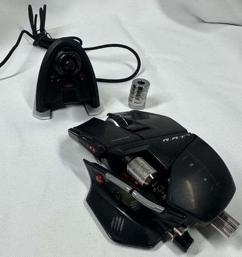 Mad catz cyborg mouse - mad, r.a.t.