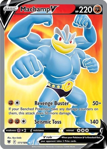 Machamp 171 189 pokemon - -, 171/189