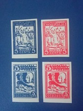 FRANCOBOLLI SPAGNA MNH 1937