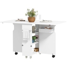 Homcom tavolo ribalta con - homcom,