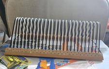 Porta dischi vinile di design vintage