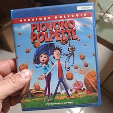 Blu-ray - Piovono Polpette - Animazione Sony - ex noleggio 9/10