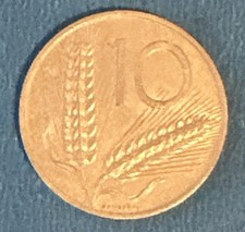 1955 ITALY 10 LIRE