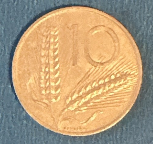 1955 italy lire - 10,