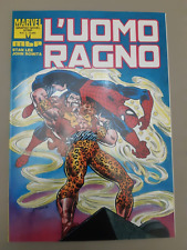 MARVEL GRAPHIC NOVEL STRIP N. 6 L'UOMO RAGNO - MAX BUNKER PRESS - RARO - EDICOLA