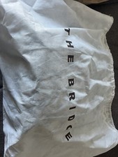 zaino uomo pelle the bridge