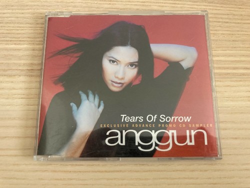 Anggun tears sorrow cd - _,