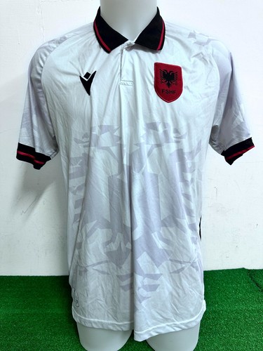 Maglia albania match - no, worn