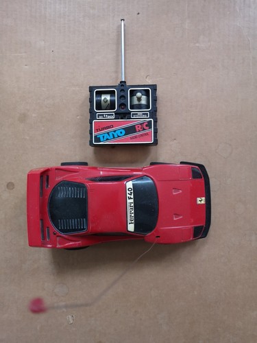 Ferrari f40 radiocomando taiyo - radiocomando,