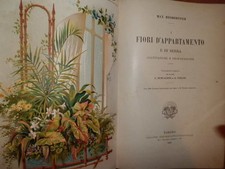 I Fiori d' Appartamento e di Serra coltivazione e propagazione - HESDÖRFFER MAX 